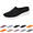 Black1, variant on Women's Orthopedic Mule Sneakers, Knit Breathable Slip-On Walking Shoes, Lightweight Non-Slip Mesh Flats with Arch Support for Summer 2026 Black