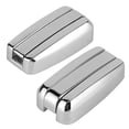 thumbnail image 4 of 2pcs Zinc Alloy Concealed Hook Clothes Hats Towel Holder Accessories for Automobiles RVSilver, 4 of 5