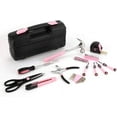 thumbnail image 4 of Ensemble d'Outils Général 39 Pcs - Kit d'Outils à Main Essentiel pour la Maison avec Boîte de Rangement Portable (Rose), 4 of 8