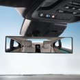thumbnail image 1 of Espejo Trasero Interior Del Coche Espejo retrovisor panorámico antideslumbrante con clip de goma para espejo retrovisor Interior de coche de 285mm, 1 of 8