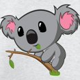 thumbnail image 3 of CafePress - Hungry Koala Sweatshirt - Crew Neck Sweatshirt, 3 of 4