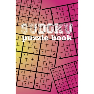 Sudoku Puzzle Book: Sudoku puzzle gift idea, 400 easy, medium and hard level. 6x9 inches 100 pages.