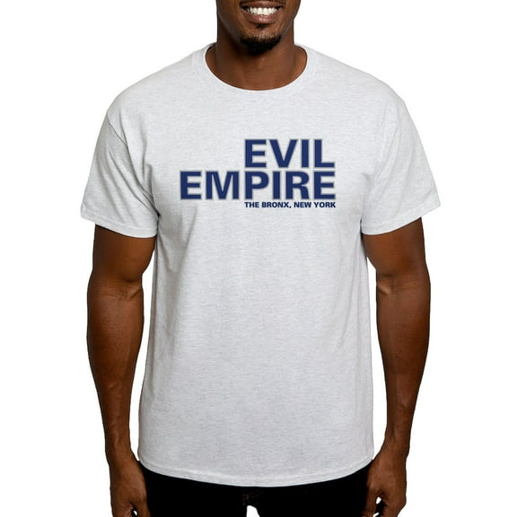CafePress - Evil Empire, The Bronx, New Y Light T Shirt - Men's Classic Graphic T-Shirt