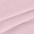 thumbnail image 6 of Guieoi Womens Dresses Plus Size Cotton-Linen Blend 3/4 Sleeve V-Neck Short-Sleeve Button-Down Dress with Pockets Pink XL, 6 of 6