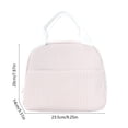 thumbnail image 2 of FastXmas Lunch Bag, Lunch Box for Women Adult Men, Small Leakproof Cute Lunch Tote Large Capacity Reusable Insulated Cooler Lunch Container for Work Office Picnic Travel Stripe Bag, 2 of 5
