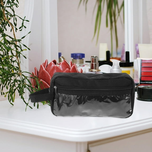 TAILTOSS Travel Toiletry Bag Small Pouches for Organization with Dry and Wet Separation 1Pcs