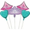 Creative Converting Princess Party Balloon Bouquet
