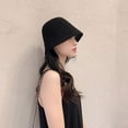 thumbnail image 2 of CoCopeanut 2021 New Sun Hat Cap Ventilation Floppy Top Summer Hats for Women Beach Panama Dome Bucket Hat Hollow Out Visor Bonnet Present, 2 of 6