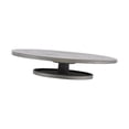 thumbnail image 4 of Plateau Tournant en Métal avec Roulement Accessoires Multifonctionnels Gris 30cm, 4 of 9