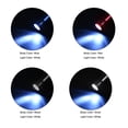 thumbnail image 5 of Linterna Mini de Aluminio Uxcell de 9 LED con Cordón Multicolor 4Pcs, 5 of 5