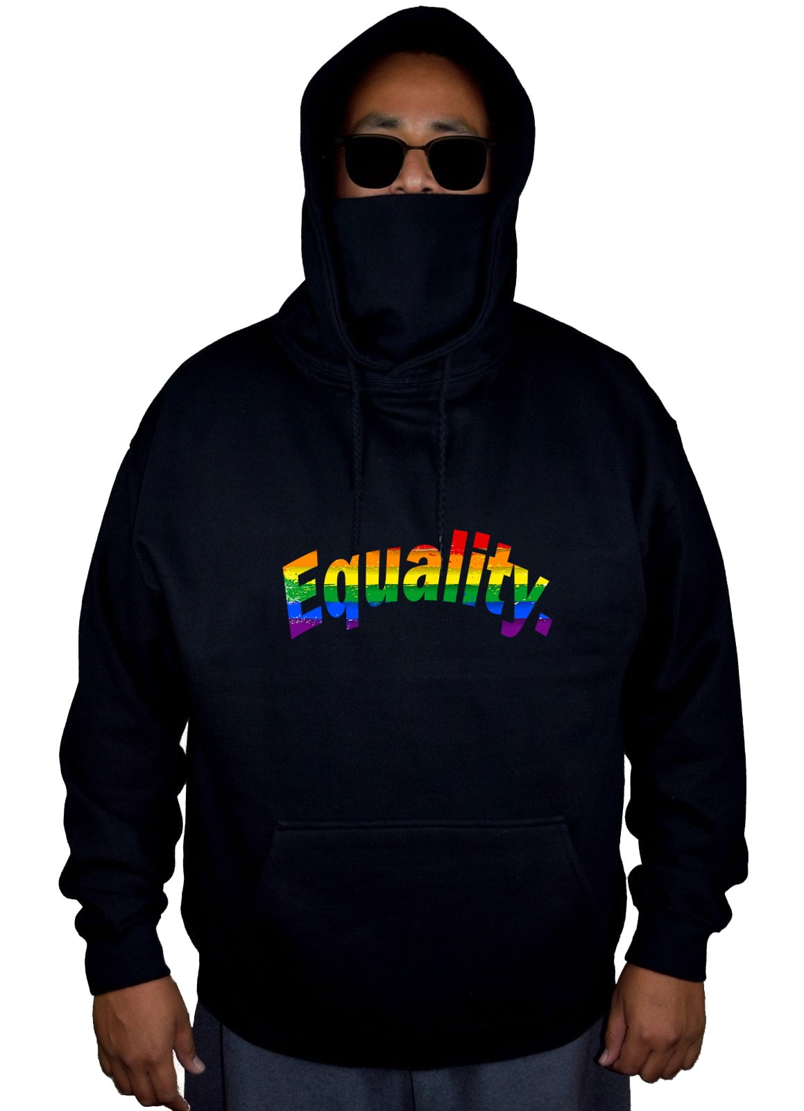 walmart rainbow hoodie