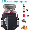 thumbnail image 4 of Portable Cooler Backpack, Picnic Bag, Large Capacity Thermal Backpack Cooler Bag, 4 of 7
