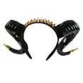 thumbnail image 4 of Diadema De Cuerno Gótico Para Disfraz De De Fiesta De Carnaval De Halloween Yuyangstore  Sombreros de lujo, 4 of 6