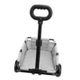 thumbnail image 1 of Cochecito Para Perros De Acero Al Carbono, Capacidad De Carga 15,43, Transportador Plegable Ligero Para Mascotas Con Ruedas, Carrito De Viaje Para Mascotas, 1 of 7