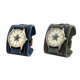 thumbnail image 1 of Reloj de pulsera con correa ancha, estilo punk, esfera grande, brazaletes de regalo, pulsera de hip hop, reloj de pulsera para , cumpleaños, negocios informales Fernando reloj de pulsera, 1 of 8
