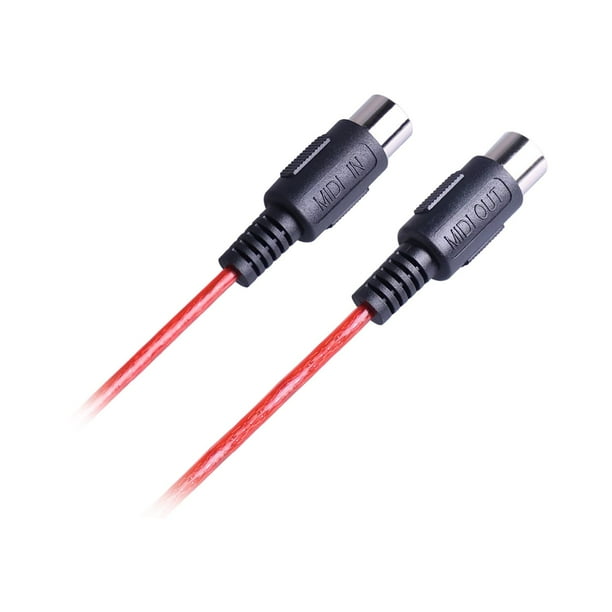 Cable MIDI Din macho a macho Hugo 5 pines 05 metros
