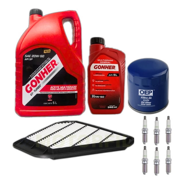 Kit Afinacin Gmc Acadia 2007-2016 3.6l 6v Bplatinum
