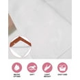 thumbnail image 6 of Japanese Style Kitchen Dish Towels for Drying Dishes Set of 4, Vintage Art Cranes Ocean Wave Red Waffle Weave Microfiber Hand Tea Bathroom Towels Quick Dry & Absorbent Towel 12x12, 6 of 7