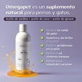 thumbnail image 2 of Aceite de Pescado con Omega 3 para Perros y Gatos. Contiene Sardina. Protege Piel y Pelo de tu Mascota. Reduce Caída de Pelo. 360 ml I Happy Pal, 2 of 7