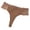 Brown, variant on Foreign Trade European And American Lace Briefs Ladies Comfortable Cotton Crotch Seamless Ice Silk Panties Border Pants
