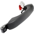 thumbnail image 3 of Front Left Exterior Door Handle Compatible with 2007-2017 Jeep Compass Trailhawk (17) Patriot 75TH Anniversary (16) Latitude (11-17) ARBD462122, 3 of 5