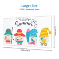 thumbnail image 2 of Pofeuu Gnomes Summer Print Mouse Pad,Rubber, Multipurpose Comfortable Waterproof Mousepad Desk Mat for Gamer Office Home, 2 of 8