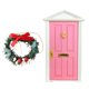 thumbnail image 1 of 1/12 Kits de Muebles en Miniatura para Puerta de de Navidad, 1 of 7