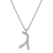 Everly Women's Diamond 14k White Gold Necklace
