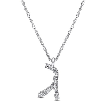 Everly Women's Diamond 14k White Gold Necklace