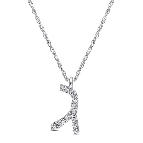 Everly Women's Diamond 14k White Gold Necklace