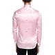 thumbnail image 3 of Camisas De Vestir De Seda Satinada Brillante Para Hombre, 3 of 7