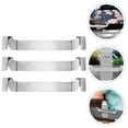 thumbnail image 1 of HAMPPLIES 3 Pcs Accessoires pour Plaque de Cuisson Porte-Outils Crochets en Acier Inoxydable Style Design, 1 of 8