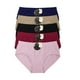 thumbnail image 1 of Paquete de Pantaletas Adda Lingerie  Modelo Holly, Pantaleta UNITALLA, Colores surtidos, 1 of 5