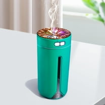 Humidifier Large Room,Small Silent USB Car Humidifier (Rechargeable Version),Auto Shut-off and BPA-Free for Safety