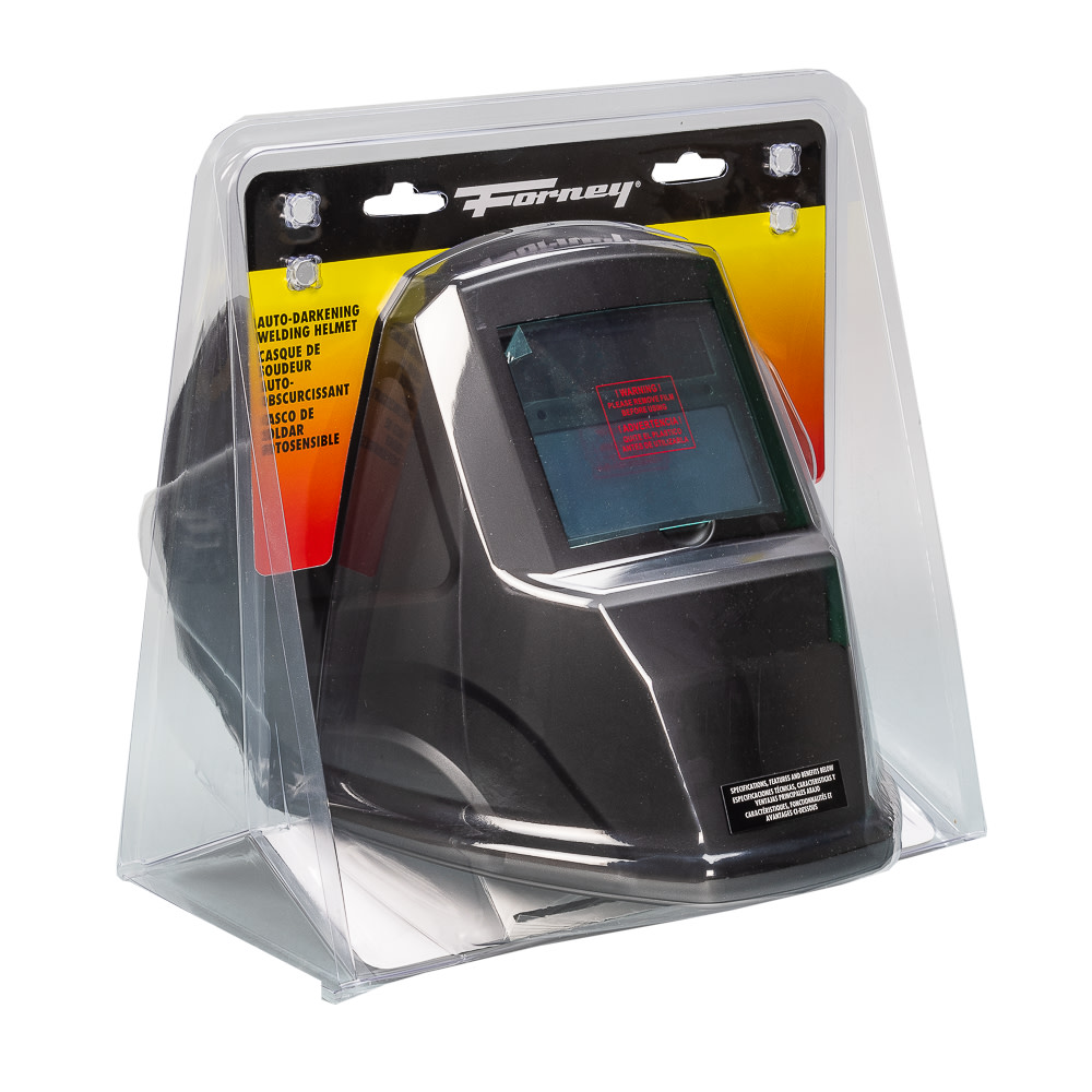 Forney Industries Forney Black Matte ADF Welding Helmet