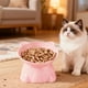 thumbnail image 1 of Plato De Plástico Para Gatos Comedero elevado de plástico para gatos de gran capacidad, ideal para Rkxzt, 1 of 9