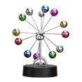 thumbnail image 1 of Balancier Balle Physique Science Mouvement Perpétuel Simulation Machine à Mouvement Perpétuel Grande Roue Bureau Divertissement Décoration Physique Pendule Balle Colorée Jouet Décoration, 1 of 5