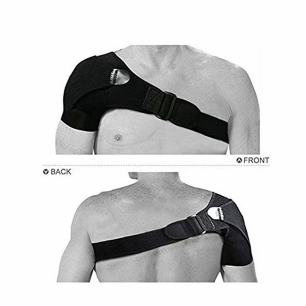 Shoulder Brace with Pressure Pad Adjustable Neoprene Shoulder