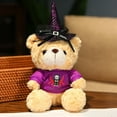 thumbnail image 4 of Halloween Teddy Bear Plush Doll with Hat, Cute Bear Stuffed Animal, Halloween Costume Edition, Soft Plush Toy for Kids and Collectors, 4 of 5