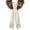 Beige, variant on Christmas Wreath Sash for Front Door, Coastal Sand Dollar Wreath Rustic Wooden Decorative Sash for Wreath, Garland Ribbon Accessories for Party Yard Doorway Porch Wall Indoor Outdoor Decor