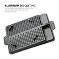 thumbnail image 3 of Multipurpose BBQ Grill Stone Tools Non Stick Plate Bakeware Baking Pan, 3 of 9