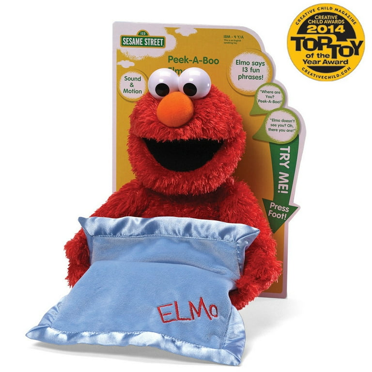 GUND Peek a Boo Elmo, 15