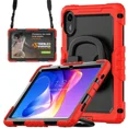 thumbnail image 1 of Case for Xiaomi Redmi Pad 2 11 inch 2025 Protective Cover with Screen Protector Pen Holder Hand/Shoulder Strap, 1 of 7