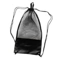thumbnail image 1 of jinwen Snorkel Gear Drawstring Mesh Storage Bag black, 1 of 8