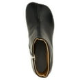 thumbnail image 4 of Mm6 By Maison Margiela Stitch-Out Leather Ankle Boots Black (Women's), 4 of 4