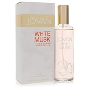 JOVAN WHITE MUSK by Jovan - Women - Eau De Cologne Spray 3.2 oz