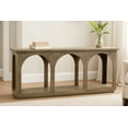 thumbnail image 2 of Moti Archie Solid Wood Console Table in North Creek Brown, 2 of 4