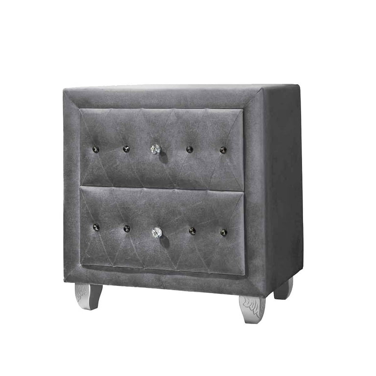 Tufted dresser store set