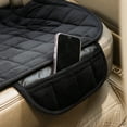 thumbnail image 5 of XUKEY Universal Car Rear Back Row Seat Cushion Cover Pad Protector Chair Breathable Mat Black Soft, 5 of 10