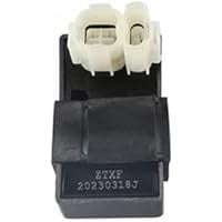 6-Pin AC CDI Box Ignition Coil Kit with A7TJC Spark Plug for GY6 50–150cc Engines, Fits Select Mopeds Scooters ATVs Go Karts (B-Igniter)